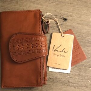 Vintage Leather Brown Wallet